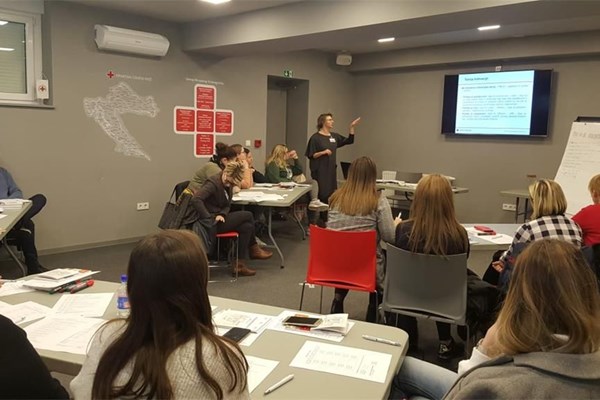 Provedena edukacija za koordinatore volontera i voditelje mladih HCK